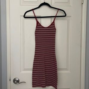 Brandy Melville knit body con mini tank dress